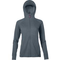 Rab Dame Gensere Rab Nexus Women's Hoodie Steel Grey