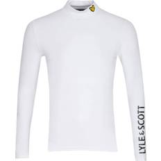 Lyle & Scott Svedundertøj Lyle & Scott Tech Baselayer Strik White