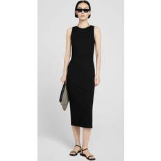 Anine Bing Dresses Anine Bing Black Savannah Midi Dress Black