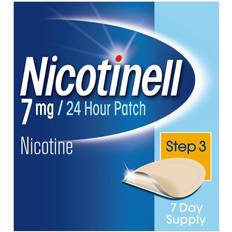 Nicotine Patches - Quit Smoking Medicines Nicotinell 7mg Step3 10pcs Patch