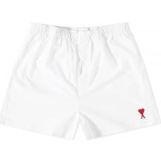 Men's Underwear Ami Paris White De Cœur Boxers