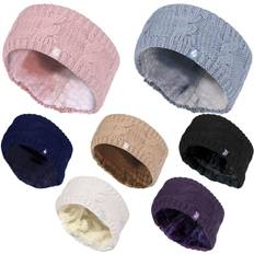 Heat Holders womens thick fleece insulated thermal winter bandanna headband