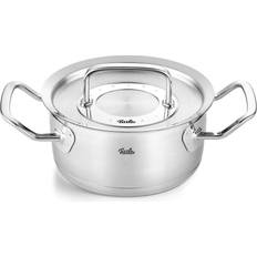 Stainless Steel Other Pots Fissler Original-Profi with lid 0.37 gal 6.3 "