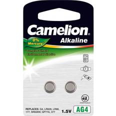 Ag4 batteri Camelion AG4 2-pack