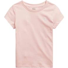 Polo Ralph Lauren Girl's Logo Embroidered T-shirt - Hint Of Pink