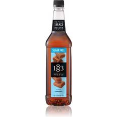 1883 Maison Routin Caramel Syrup Sugar Free 100cl