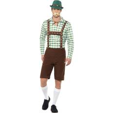 Smiffys Alpin Bavarian Maskeraddräkt