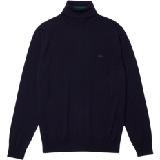 Lana - Uomo Maglioni Lacoste Men's Turtleneck Sweater - Navy Blue