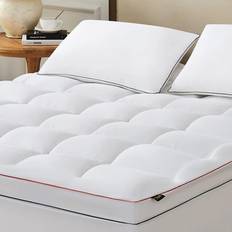 Queen Bed Mattresses Homemate 1800TC Cooling Bed Mattress