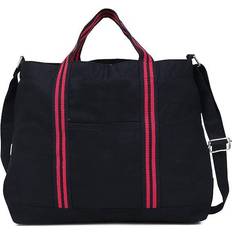 Eco Right Tote Bag - Black/Red