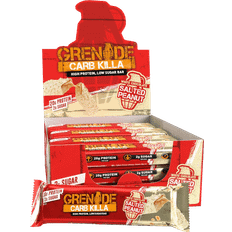 Grenade Bars Grenade Protein Bar White Chocolate Salted Peanut 60g 12 st