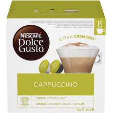 Cafés Nescafé Dolce Gusto Cappuccino 30pcs