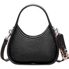 Coach Schwarz Taschen Coach Mini Ergo Bag With Crossbody Strap - Black