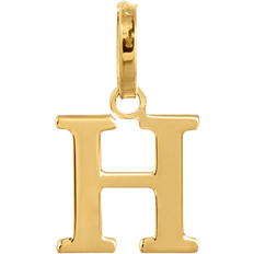 Letter Pendant - Gold