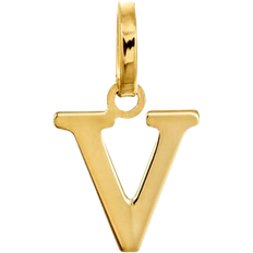 Pendant V - Gold