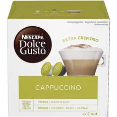 200 g Kaffe Nescafé Dolce Gusto Dolce Gusto Cappuccino 200g 16st