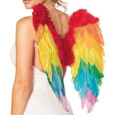 Boland Ailes avec Plumes Arc-en-Ciel