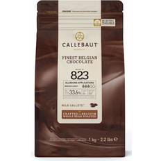 Best Chocolats Callebaut Milk Chocolate 823 33.6% 1000g