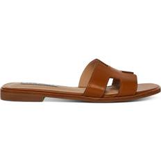 Textile - Women Sandals Steve Madden Hadyn - Cognac Leather