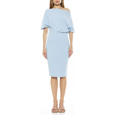 Alexia Admor Olivia Dress - Halogen Blue