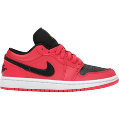 Nike Polyurethane Trainers Nike Air Jordan 1 Low W - Siren Red/White/University Gold/Black