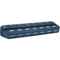 Concentradores USB MediaRange MRCS504