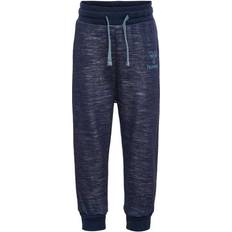 Hummel uld bukser Hummel Dallas Pants - Black Iris (215557-1009)