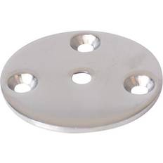 Byggematerialer Roca Underplade rf stål rund ø58mm 1stk