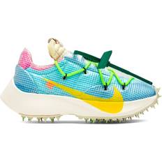 PVC Trainers Nike Off-White x Vapor Street W - Polarized Blue/Tour Yellow/Sail