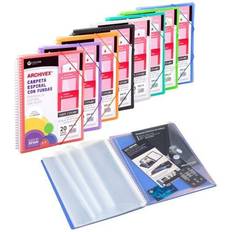 Office Supplies Carchivo Archivex-Star A4 Green Ring Binder