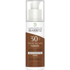 Alga maris spf 50 Alga Maris de Biarritz Suncare Tinted Face Sunscreen SPF30