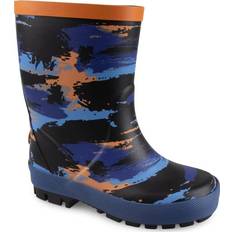 Pax Kumisaappaat Pax Kids' Skate Rubber Boot - Blue/Multi