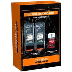 Men' gift set Herrar L'Oreal Make Up Men Expert Magnesium Defense 3 Delar