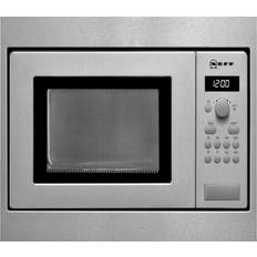 Built-in - Small size - White Microwave Ovens Neff H53W50N3GB White, Stainless Steel