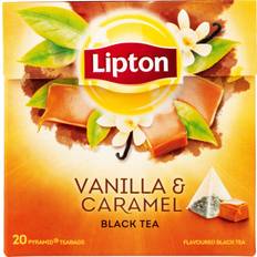 Lipton Black Tea Vanilla Caramel 20