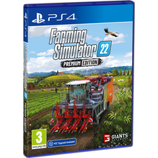 Farming simulator 22 playstation Farming Simulator 22 Premium Edition (PS4)