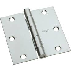 Hinges Stanley Hardware 3 L Zinc-Plated Door Hinge 1 pk