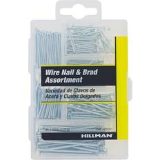 Hardware Nails Hillman Fastener Center Steel Wire Nail Assortment Kit 10