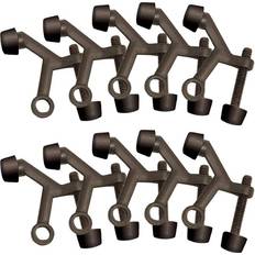 Design House Oil Rubbed Bronze Standard Hinge Pin Door Stop (10-Pack)