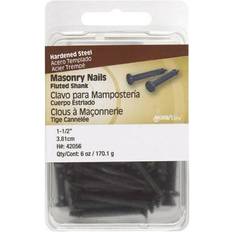 Hillman 42056 6 Masonry Steel Nails 1.5 of 5