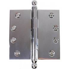 Silver Hinges Renovators Supply Plated Cabinet Door Ball