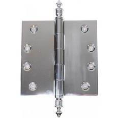 Silver Hinges Renovators Supply Plated Cabinet Door Urn