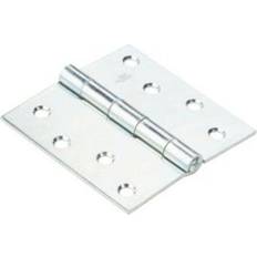 National Hardware V505-4x4 4" Plain Bearing Square Corner Butt Hinge with Removable Pin