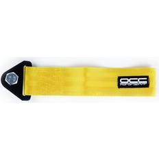 Amarillo Cuerdas elásticas y correas de trinquete OCC Motorsport 3000 kg 15mm Amarillo