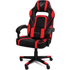 Sillas de juego Phoenix Silla Gaming Trophy Black/Red