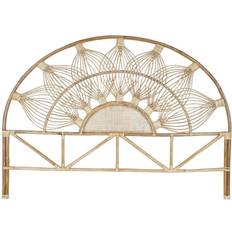 Natural Headboards Dkd Home Decor S3052777 Natural/Brown Headboard 180cm
