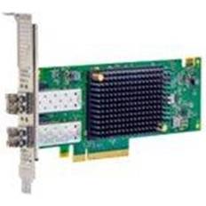 Brocade Communications Systems Emulex LPE36002-M64 vært bus adapter PCIe 4.0 x8 64Gb Fibre Channel Gen 7 Short Wave x 2