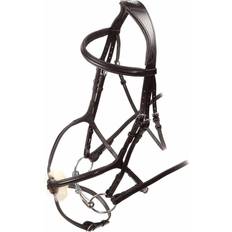 Shires Velociti Grackle Bridle - Black