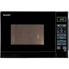 Sharp Microwave Ovens Sharp R272KM Black