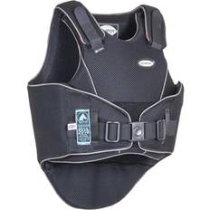 Body Protectors Champion Horses FlexAir Body Protector Jr - Black and Gunmetal Grey